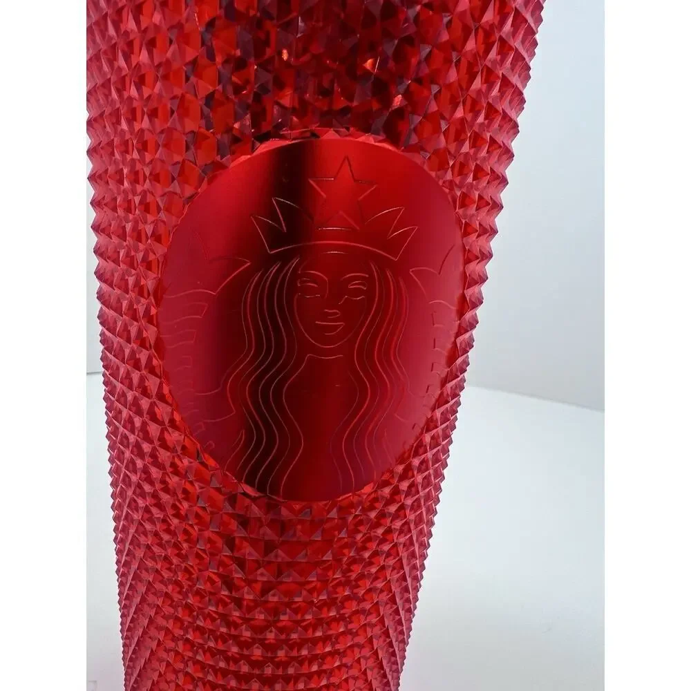 2022 Starbucks Red Studded Northeastern University Limited Edition Tumbler Venti